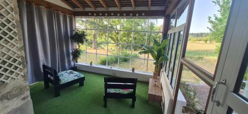 Studio Rosanos vue sur lac