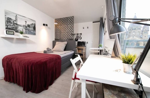 Studio Rosso Zentral Altstadt Balkonmesse
