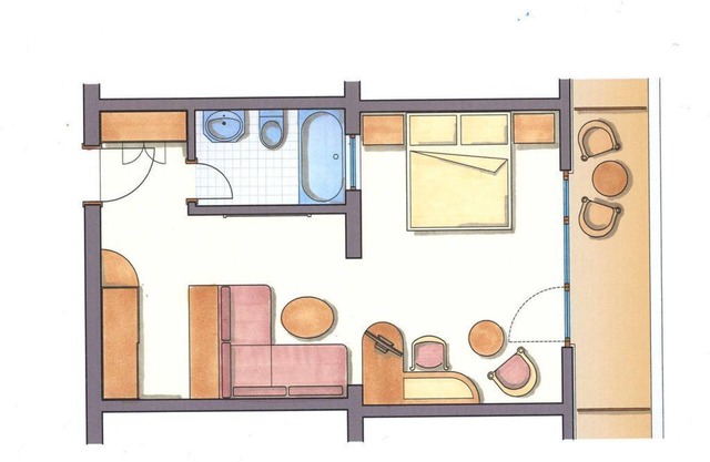 Studio Rotspitz ab 7 Nächte - Der Alpine Kraftplatz - Alpenrose/Cocoon Lodge