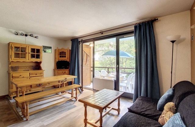 Studio Ski apartment 4/5 people - St Jean d'Aulps - Relais S18