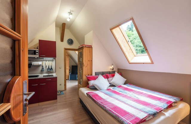 Studio 'Tannenwipfel, 40sqm' with Mountain View, Private Garden and Wi-Fi