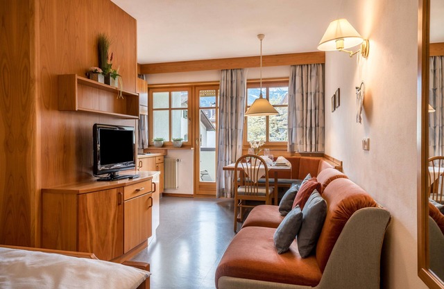 Studio 'Taufner Apartment A 105' with Mountain View, Garden & Wi-Fi