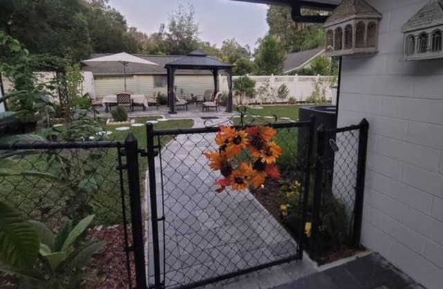 Studio w/ Private Driveway & Gated Yard