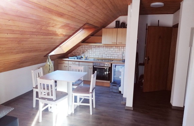Studio with 45qm for max. 4 persons