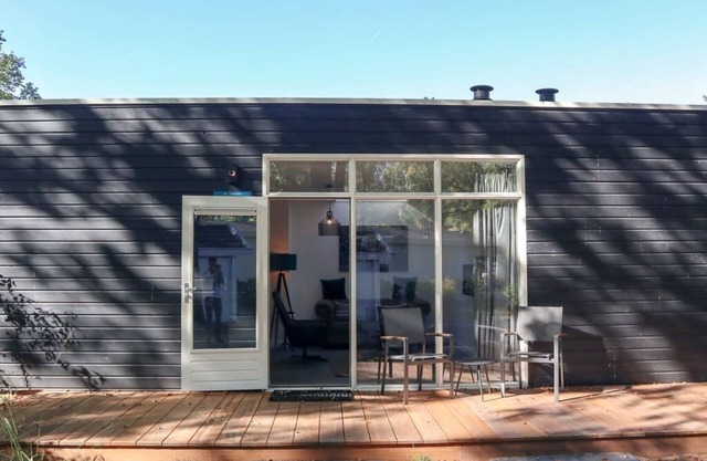 Studio with a terrace
