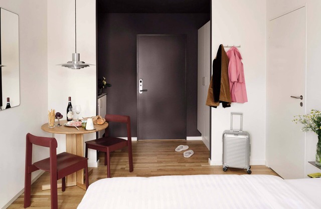 Studio with balcony for 2