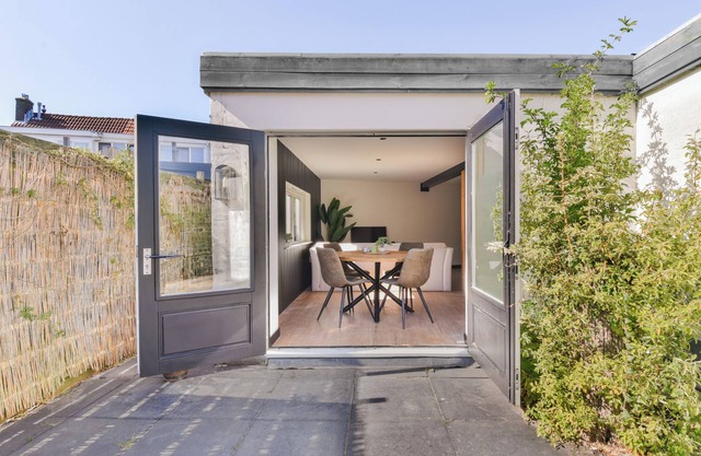 Studio with garden