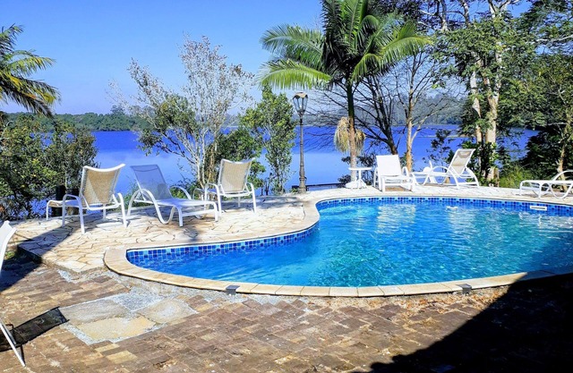 STUDIO WITH SAIBRO TENNIS BOARD, BEAUTIFUL POOL, FIELD, AND EMBARKED FISHING