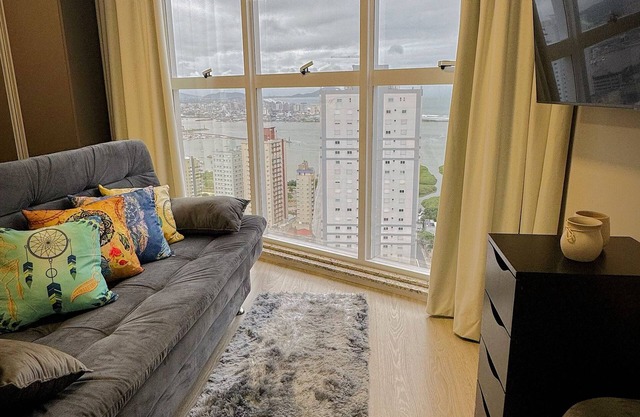 Studio with sea view - Itajaí/BC - main beaches of Itajaí and BC.