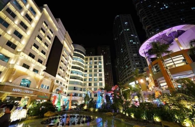 Studio with spectacular city view and nightlife at Eastwood Quezon City
