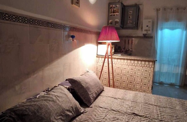 Studio with terrace 10 mn from airport and beach sablette beatch