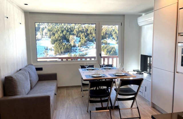 Studio with views, surrounded by nature