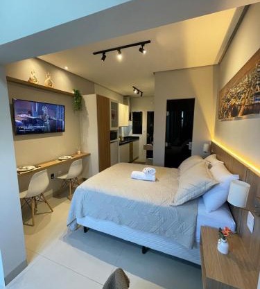 Studio2 elegante e moderno perfeito para casais