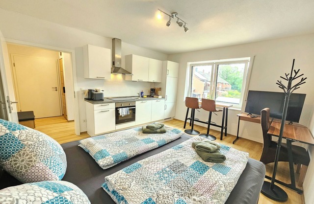 Studioapartmentmeppenküchebad