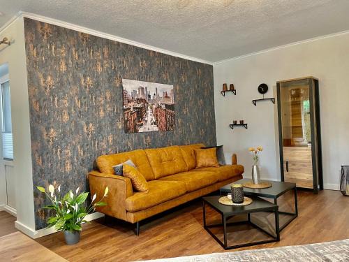 Studioappartement mit Privatgarten in ruhiger Wohnsiedlung