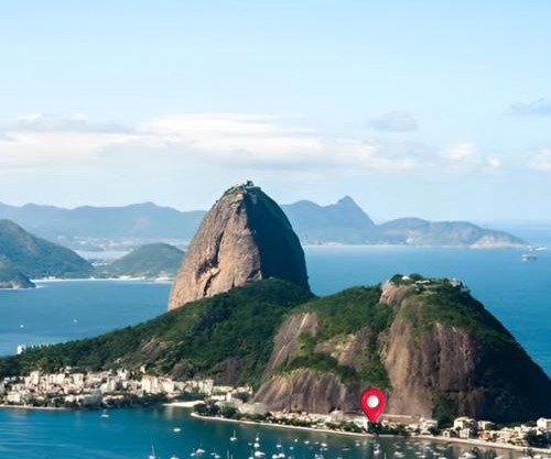 STUDIOS URCA na rua da mureta da Urca