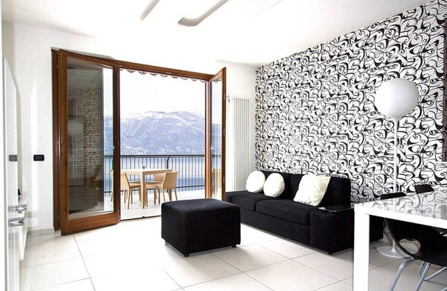 Stunning 1 bed Lake Maggiore apartment