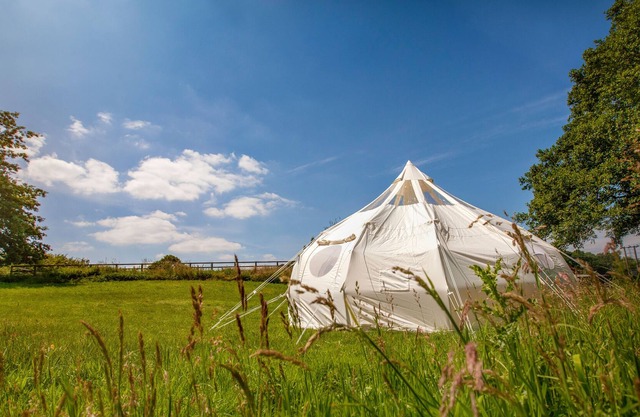 Stunning 1-Bed Star Gazing Bell Tent Loughborough