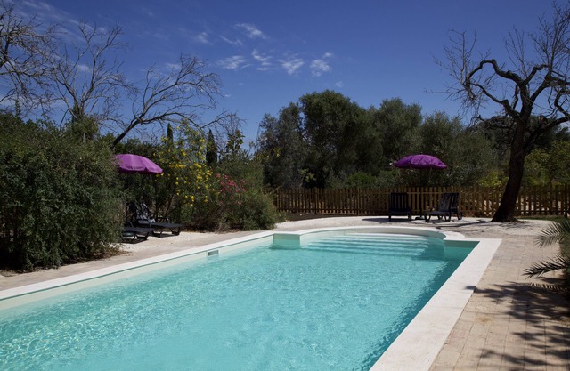 Stunning 19th century Villa in Olhao with pool, lush garden, close to beach.