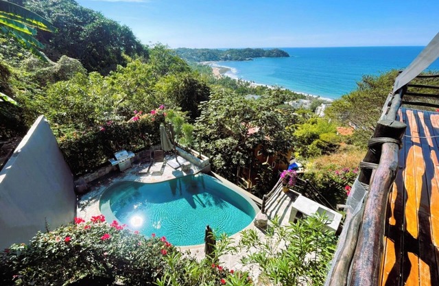 Stunning 2-Bedroom Home on Sayulita’s North End — Pool, AC, and Ocean Views!