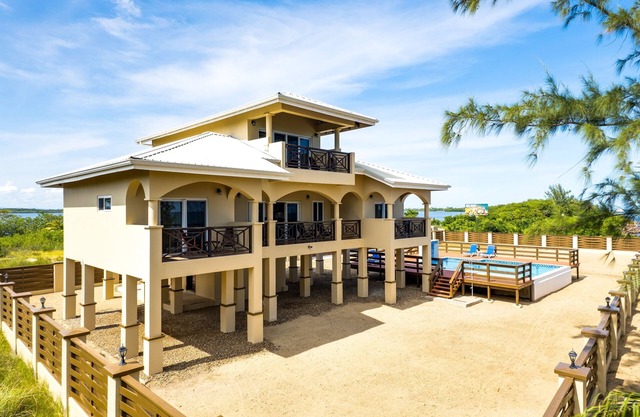 Stunning 2-Story Home with Pool & Caribbean Views