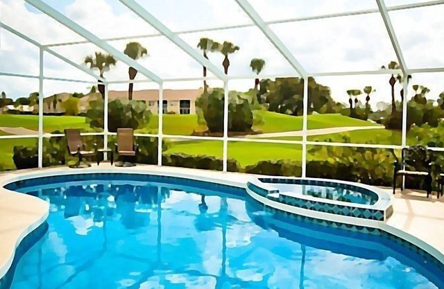 Stunning 3 Bed Home with South Facing Solar Heated Pool at Tara Golf
