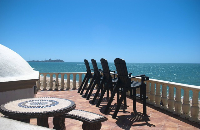 Stunning 3 Bedroom Beach Villa on Sandy Beach at Las Palmas Beachfront Resort V4