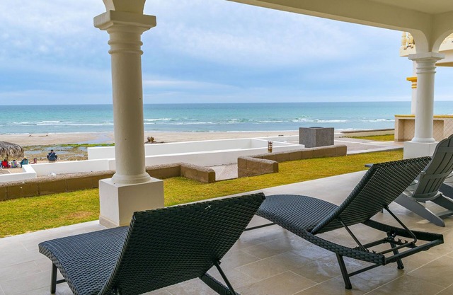 Stunning 3 Bedroom Beach Villa on Sandy Beach at Las Palmas Beachfront Resort V-16