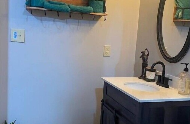 stunning 3 bedroom cabin, access to many local trails, shops, activities
