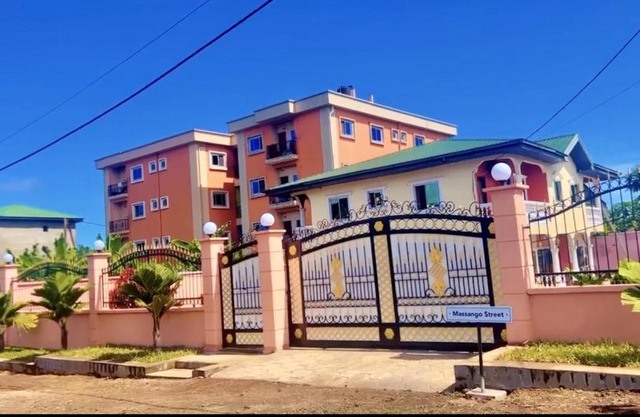Stunning 3-Bedrooms GuestHouse in Limbe Cameroon