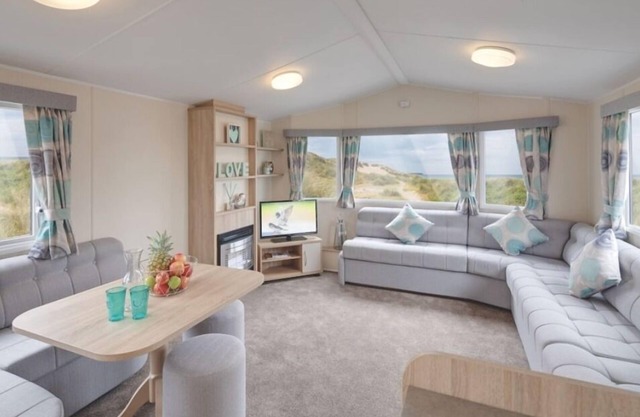 Stunning 6 Birth Caravan in Skegness, Herons Mead