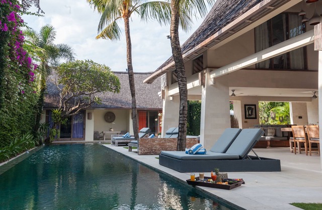 Stunning 6 BR Casa Mateo Villa in Seminyak, Bali - Indonesia
