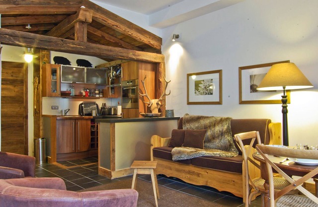 Stunning apartment in Chamonix with balcony and Mont Blanc view