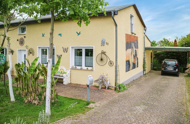 Stunning apartment in Bandow with WiFi