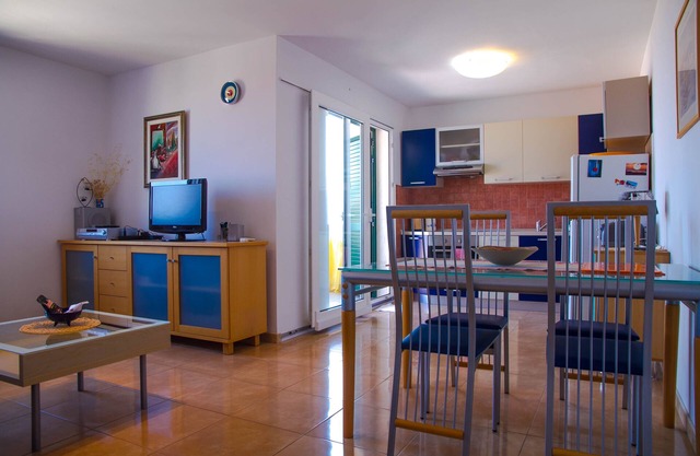 Stunning apartment with terrace looking across the glistening Adriatic