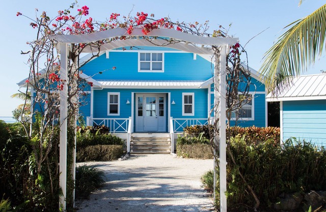 Stunning bay home with private pool & dock