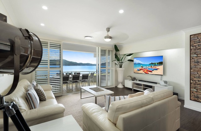 Stunning Beach Front Apartment