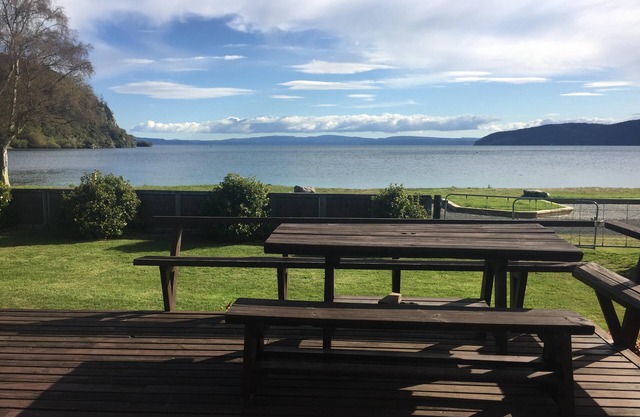 Stunning beach front bach
