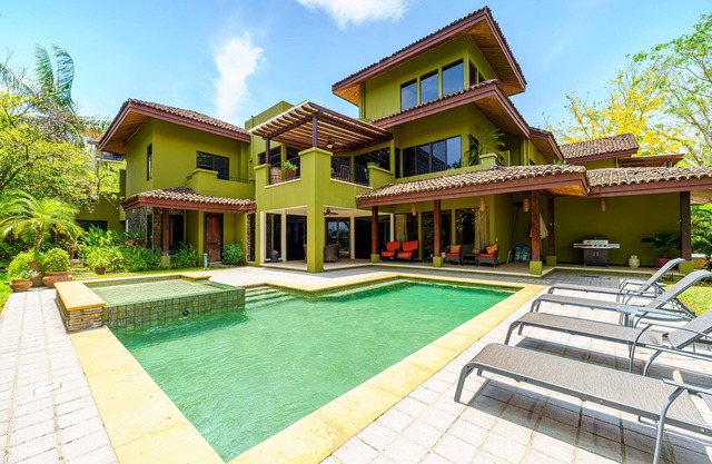 Stunning Carao villa with private pool- At Reserva Conchal Gated Community