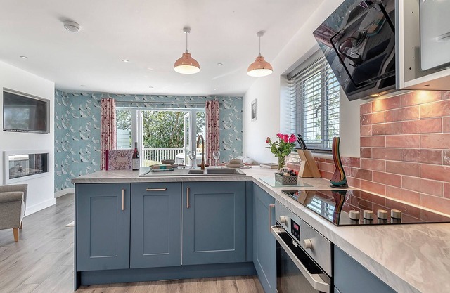 Stunning cottage with one king-size double.