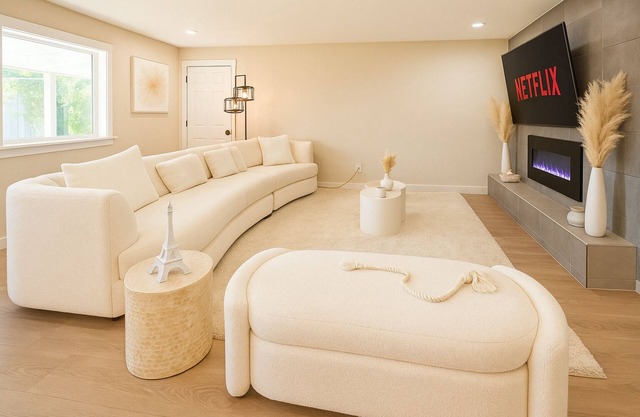Stunning European Hideaway💝GameRoom✨Free Wine, NetFlix & Fast Wifi 💝