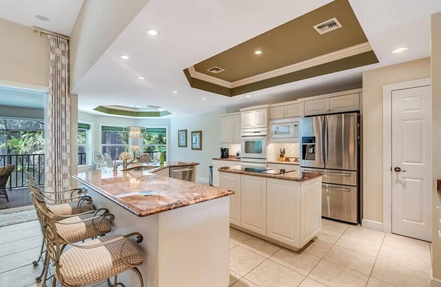 Stunning Executive Golf Course Home Overlooking 7th Fairway! New to rental market!