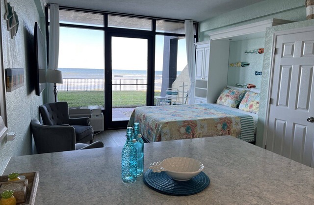 Stunning First Floor Direct Ocean Front Upgraded Studio POOL OPEN
