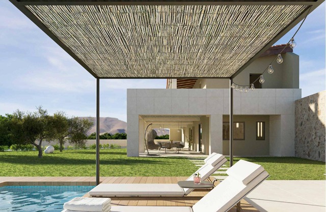 Stunning 'Finca Clos' with Mountain View, Private Pool, Garden, A/C & Wi-Fi