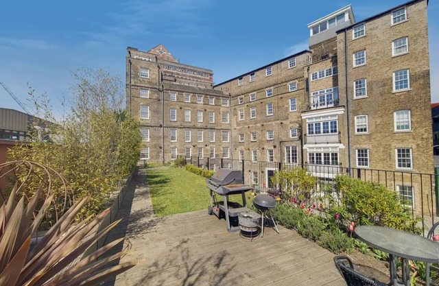 Stunning Greenwich Mill Conversion With Garden