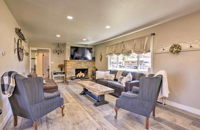 Stunning highly sought house w/river access nearby