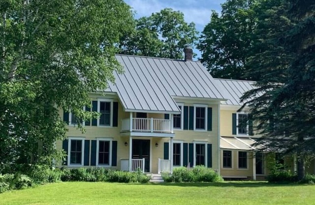 Stunning historic Vermont farmhouse