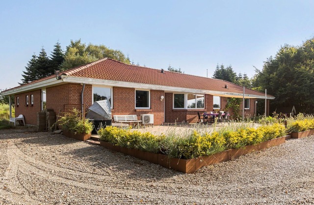 Stunning home in Bjert with WiFi