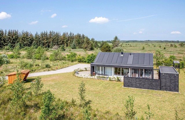 Stunning home in Brovst with sauna