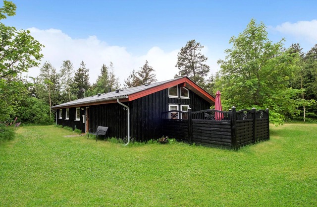 Stunning home in Brovst with sauna
